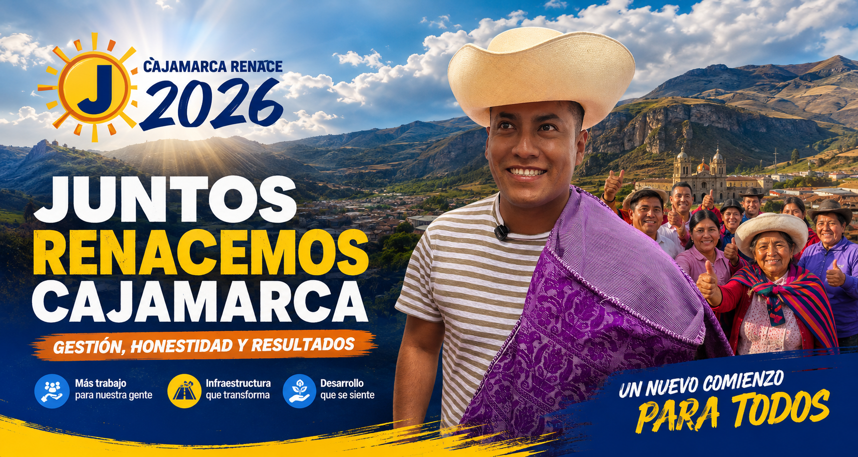 Cajamarca Renace 2026